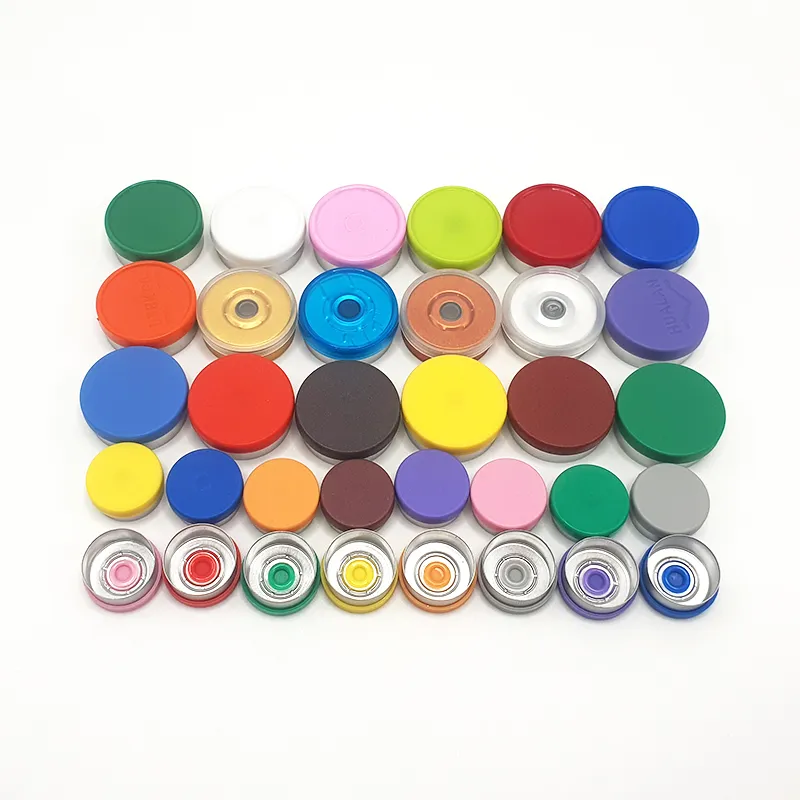 Tappijiet tal-plastik tal-aluminju mediċinali